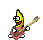 Banane Guitariste!